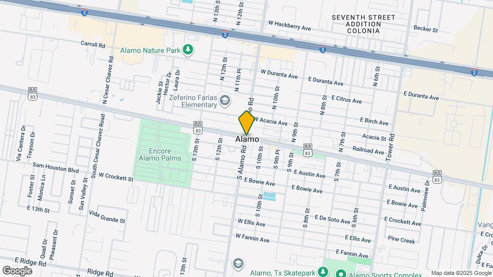 428 Frio Ln Mapa y Detalles de la Ubicación