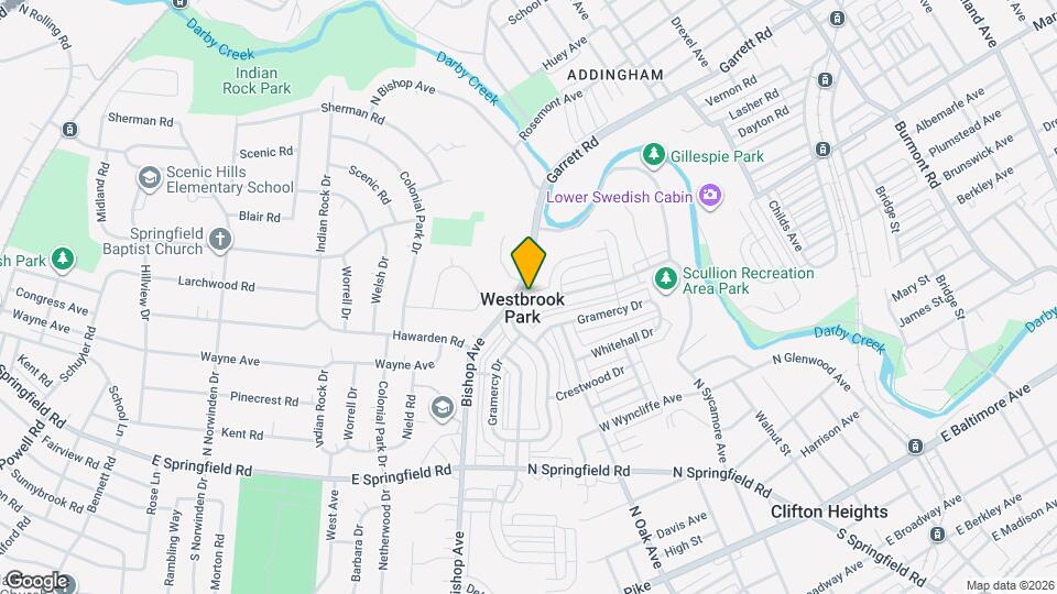 5258 Palmers Mill Rd Map and Location Details