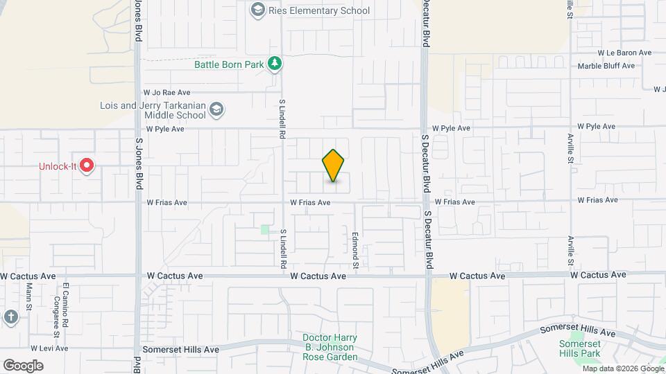 10269 Lofty Knl St Map and Location Details