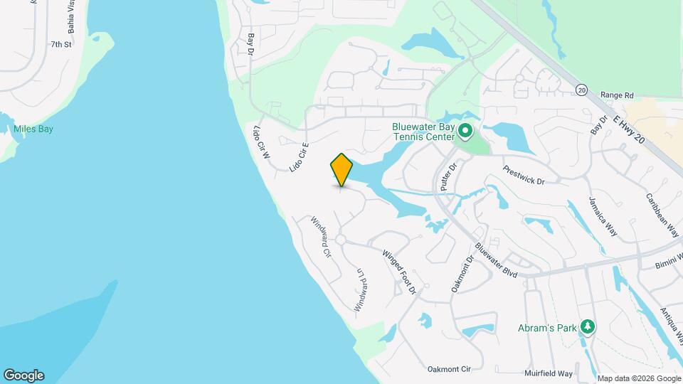 218 Windward Cove N Map and Location Details