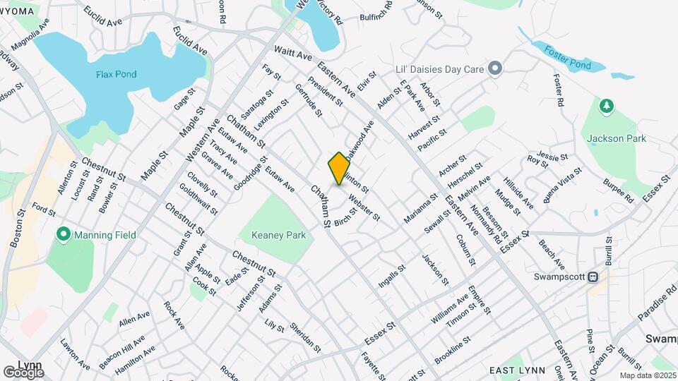 333 Chatham St Mapa y Detalles de la Ubicación