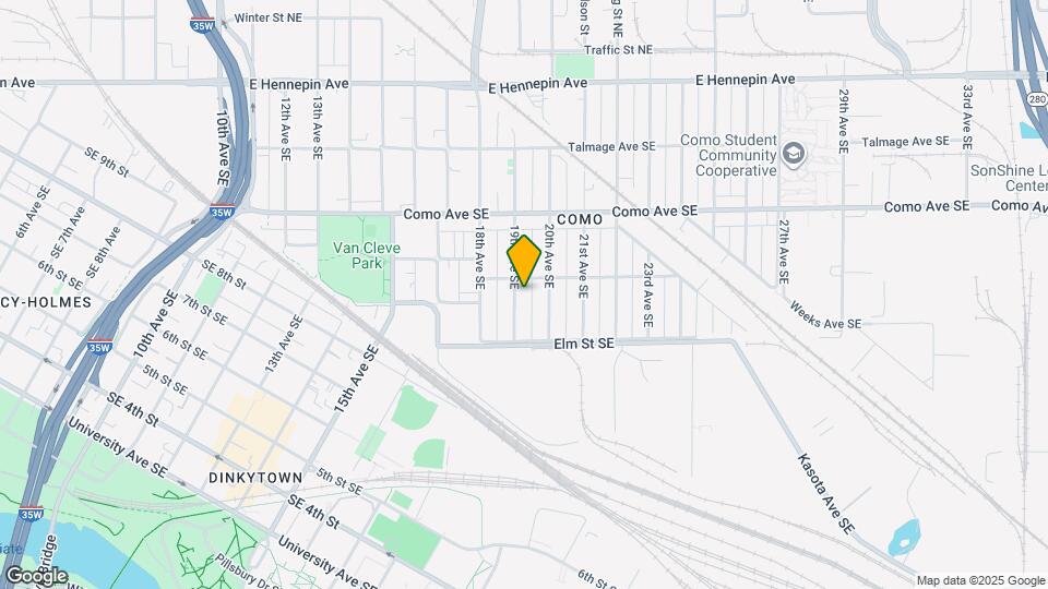 872 19th Ave SE, Unit 19th Map and Location Details