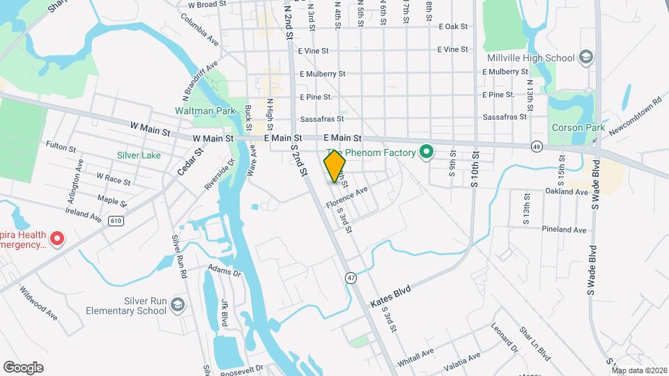 223 S 3rd St Mapa y Detalles de la Ubicación