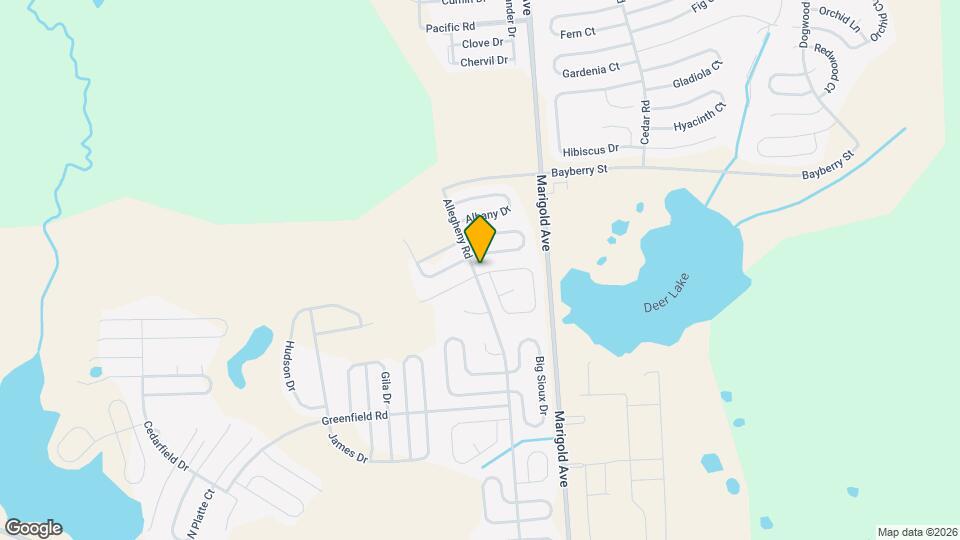 101 Big Black Dr Map and Location Details