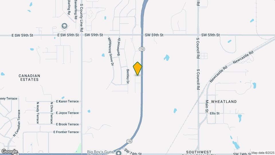 6516 Bent Wood Villas Dr Map and Location Details