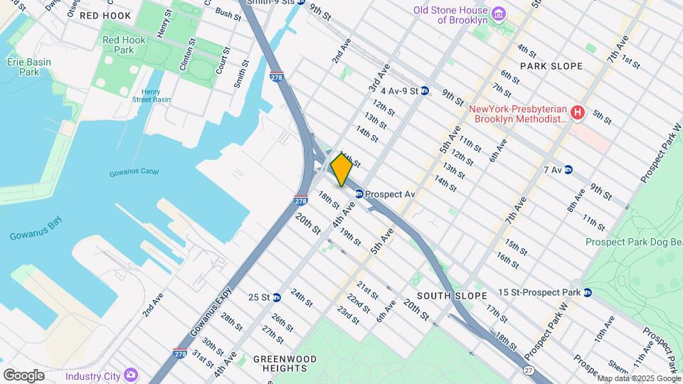 174 17th St Map and Location Details