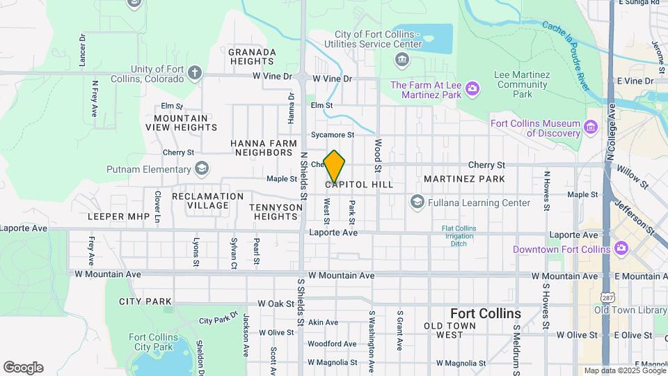 308 West St Map and Location Details
