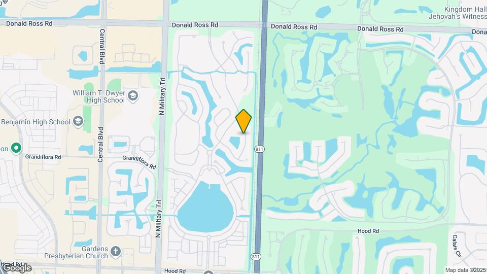 877 Taft Ct Map and Location Details
