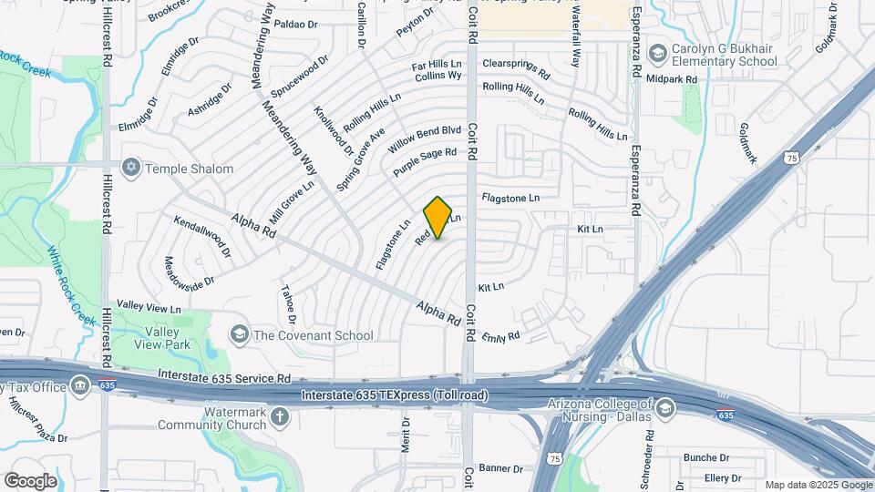 13321 Blossomheath Ln Map and Location Details