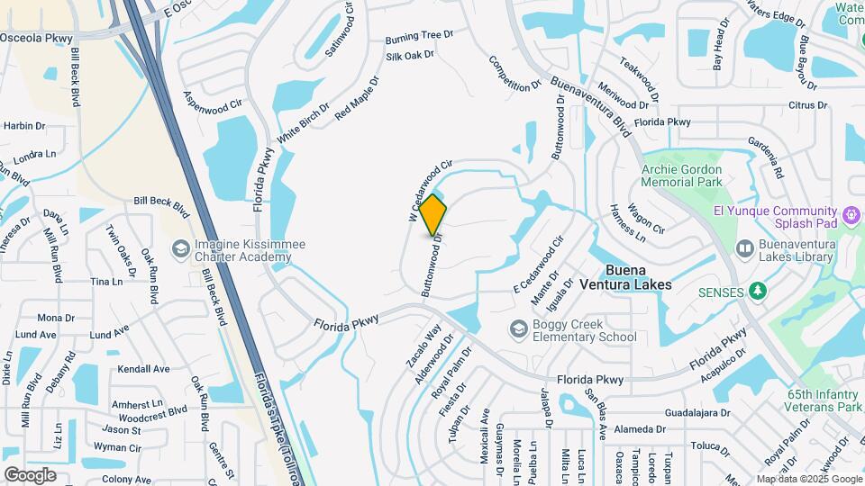 320 Buttonwood Dr Map and Location Details