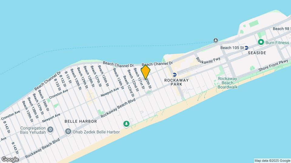 249 Beach 120th St Map and Location Details