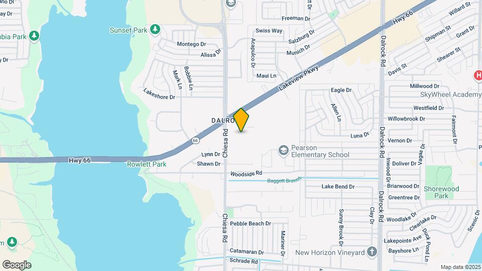 Lakeview Pointe - 55+ Community Map and Location Details