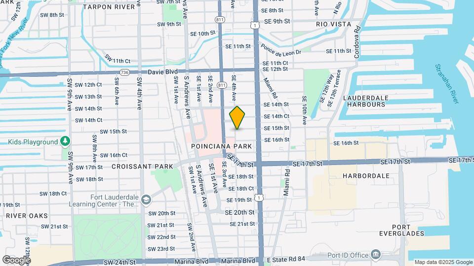 400 SE 15th St Map and Location Details