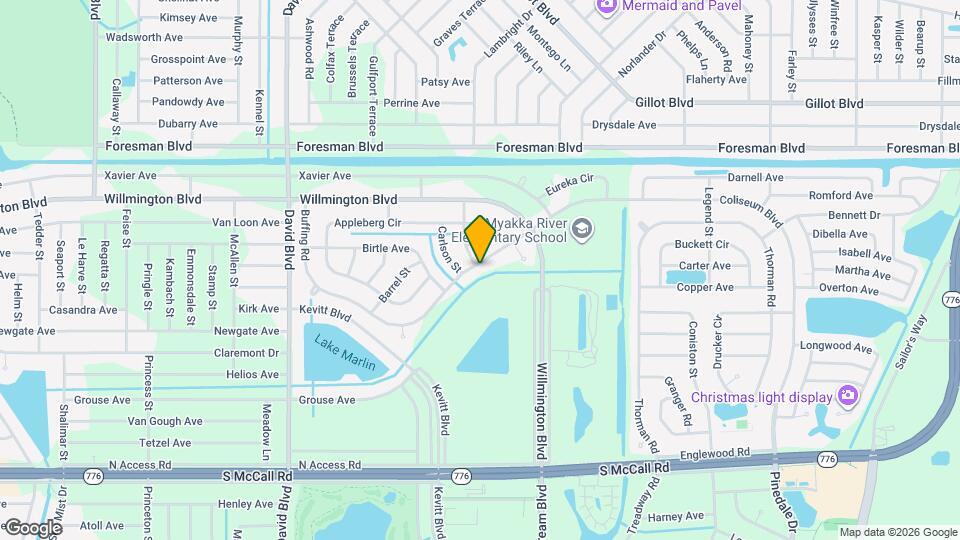 12685 Buffing Rd Map and Location Details