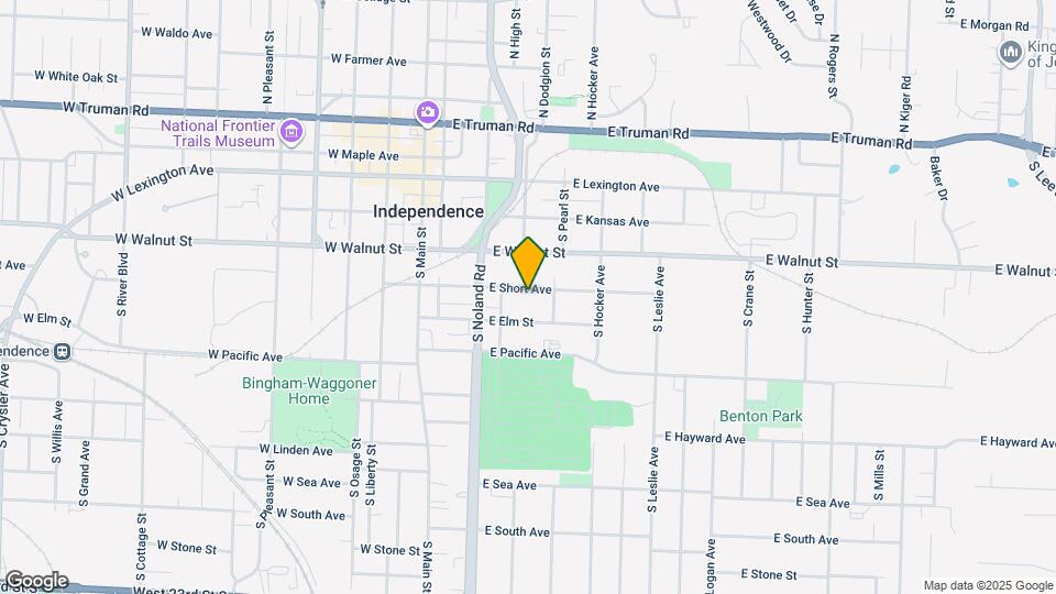 305 E Short Ave Mapa y Detalles de la Ubicación