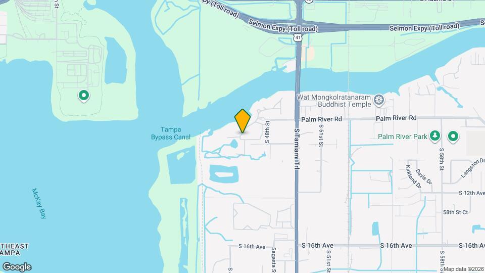 4607 Tuscan Loon Dr Map and Location Details