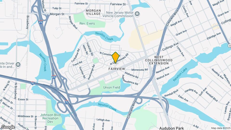 1397 Roanoke Rd Map and Location Details