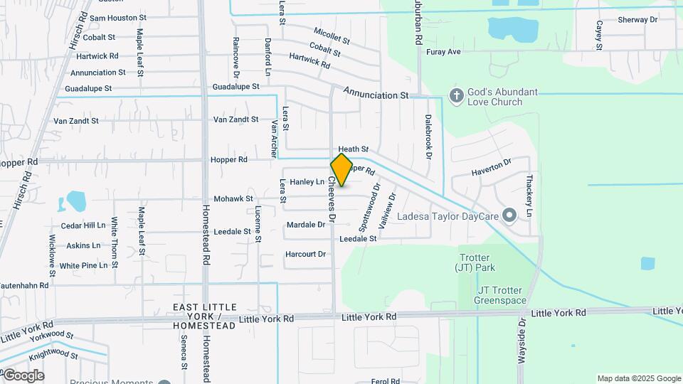 6511 Mohawk St Map and Location Details