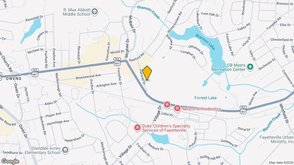 209 Fairway Dr Map and Location Details