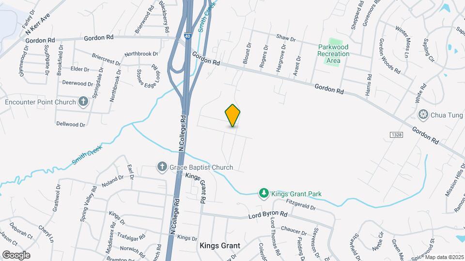 4677 Ballast Dr Map and Location Details