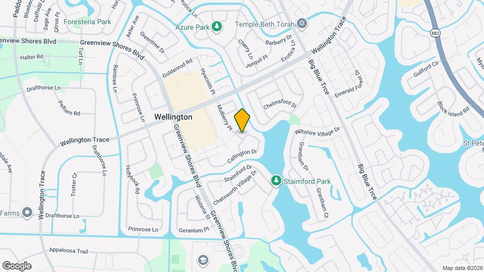 13590 Callington Dr Map and Location Details
