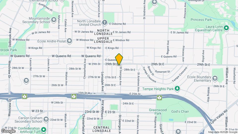 2821 St. Georges Av Map and Location Details