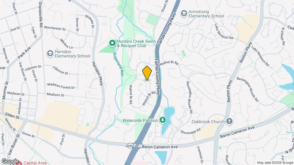 1618 Purple Sage Dr Map and Location Details