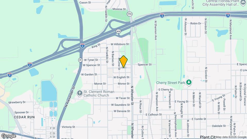 1505 N Orange St Map and Location Details