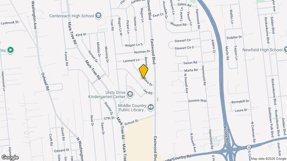 23 Barbara Dr Map and Location Details