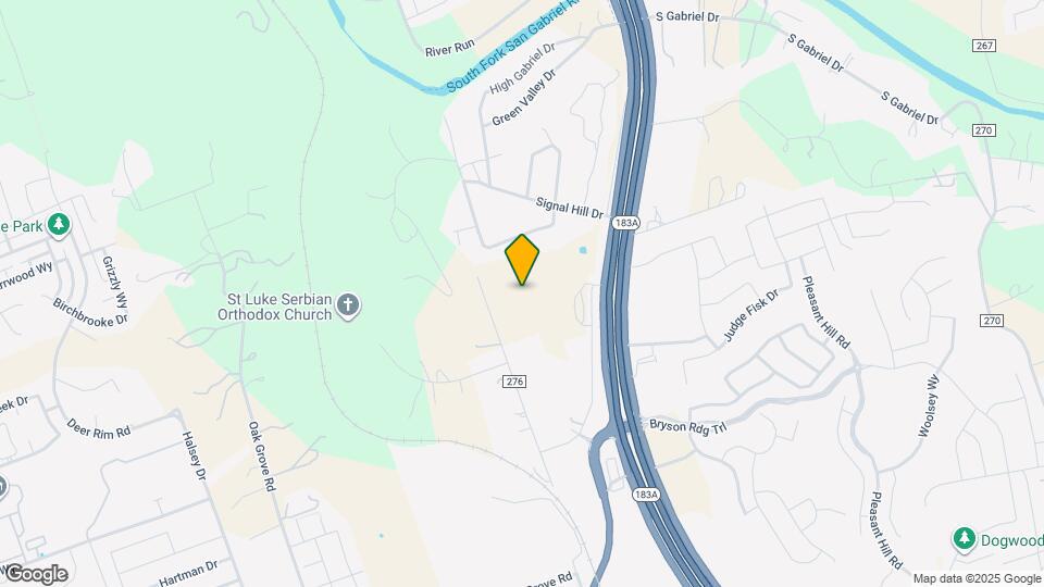 2332 Delano Dr Map and Location Details