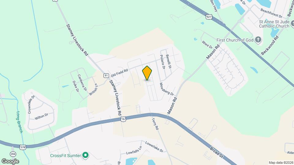 1853 Ruger Dr Map and Location Details