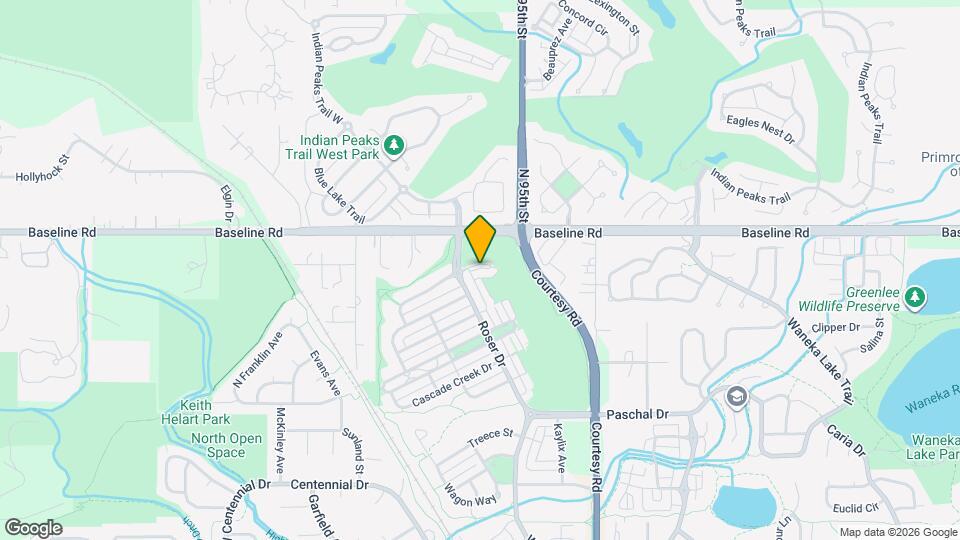 2778 Emerald Lake Ln Map and Location Details