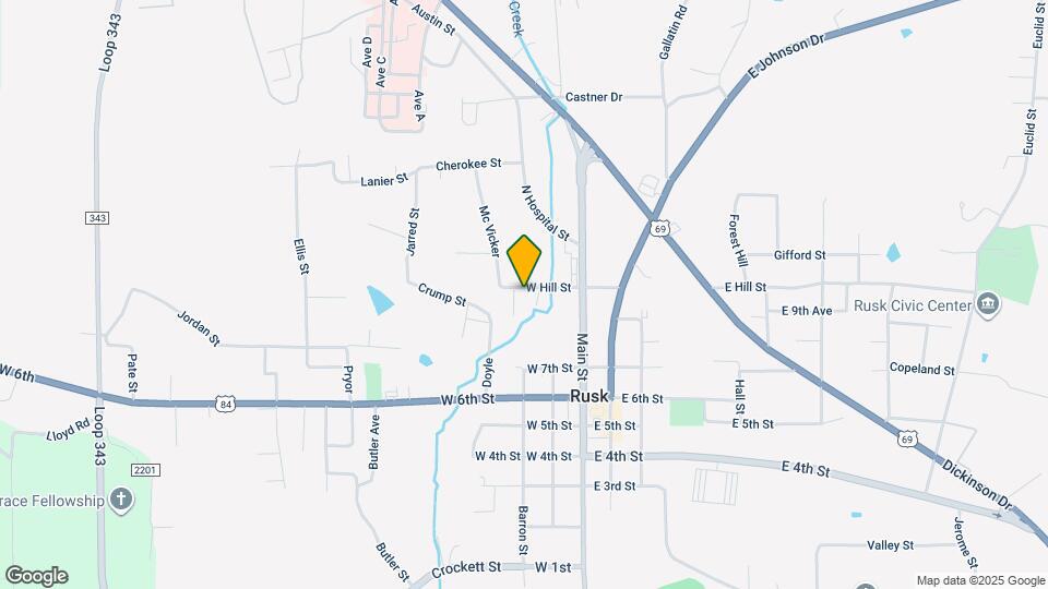 214 Tallie Ct Map and Location Details