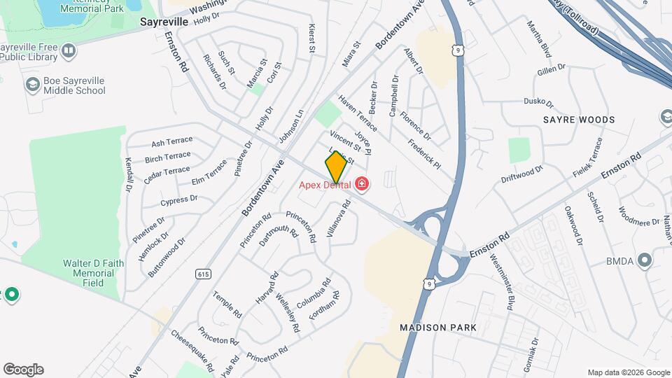 332 Ernston Rd Map and Location Details