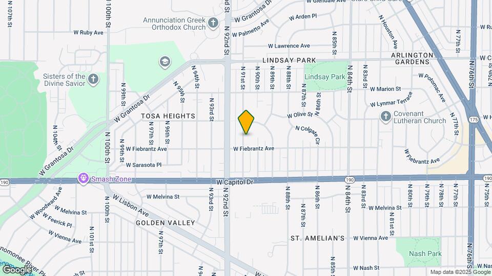 4130 N 91st St, Unit 3B Mapa y Detalles de la Ubicación