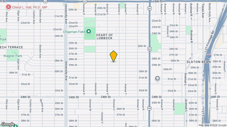 2112 29th St Map and Location Details