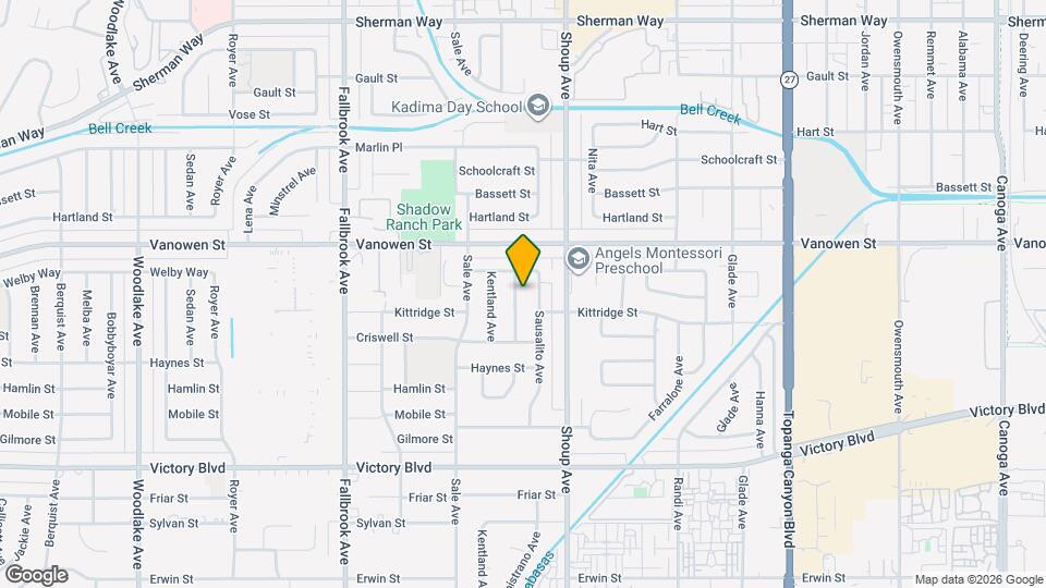 6706 Capistrano Ave Map and Location Details