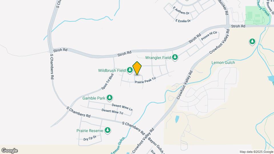 17350 Gandy Dancer Ln Map and Location Details