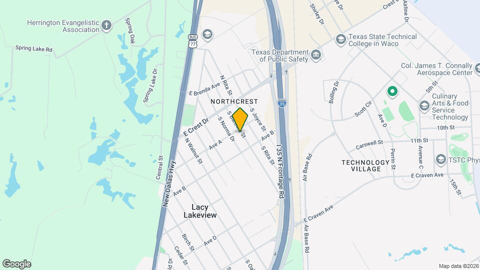 202 S Barbara St Map and Location Details