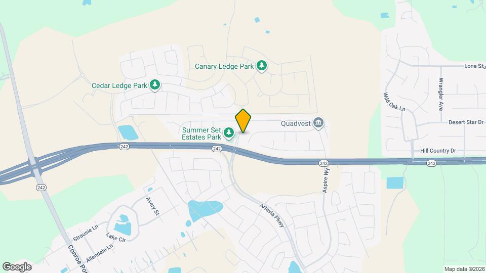 16225 Summerset Estates Blvd Map and Location Details