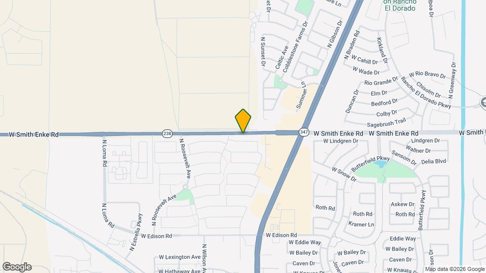 44812 Paraiso Ln Map and Location Details