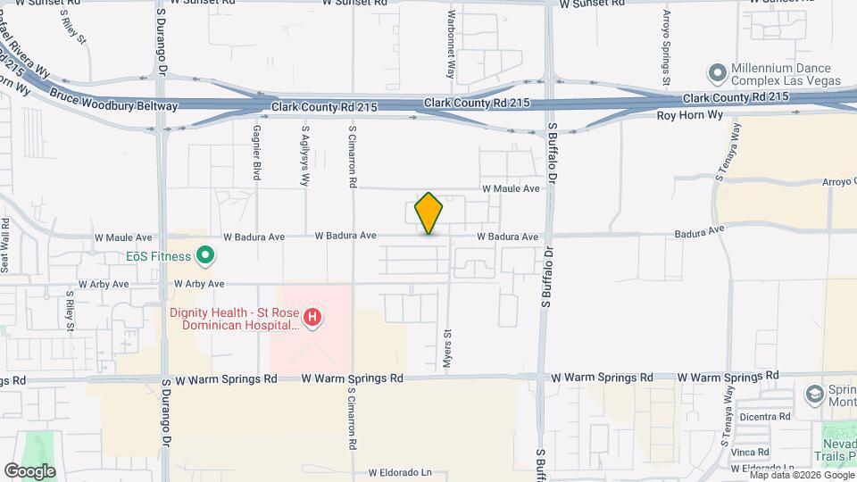 8040 Carpenter Creek Ave Map and Location Details