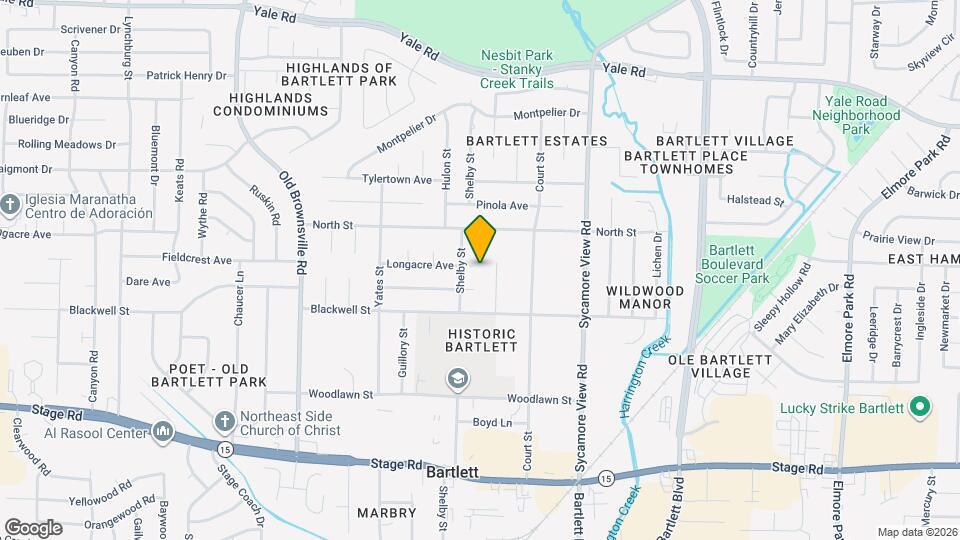 5715 Longacre Ave Map and Location Details