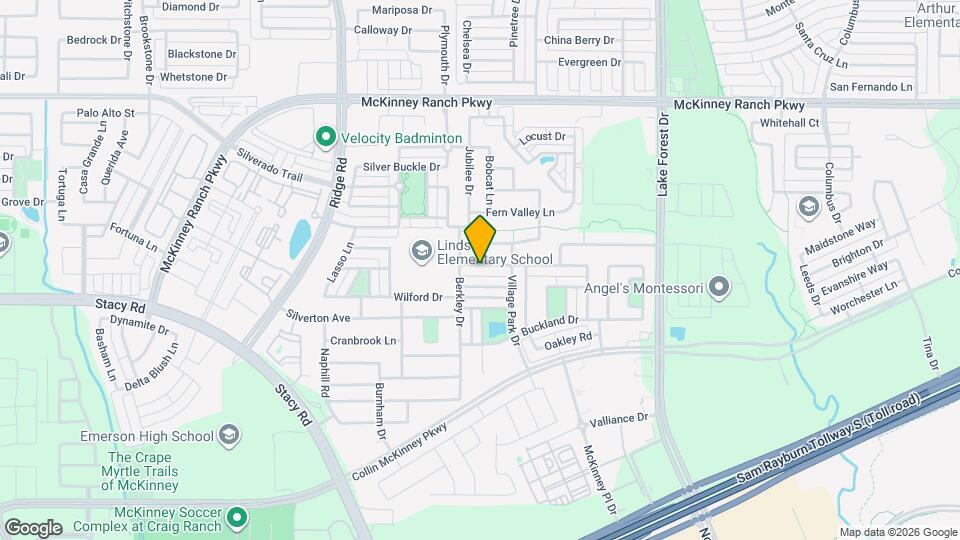 5629 Hampshire Dr Map and Location Details