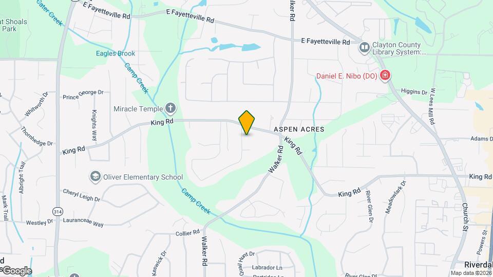 6366 Wellesley Dr Mapa y Detalles de la Ubicación