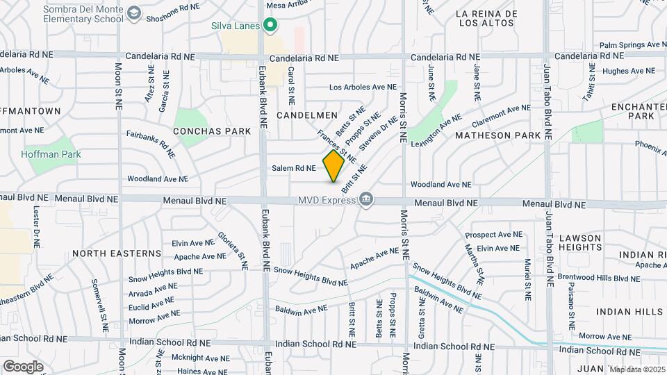 2300 Stevens Dr NE Map and Location Details