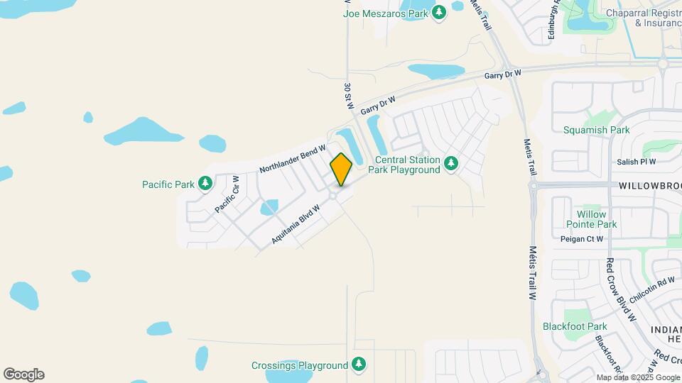 582 Aquitania Blvd W Map and Location Details