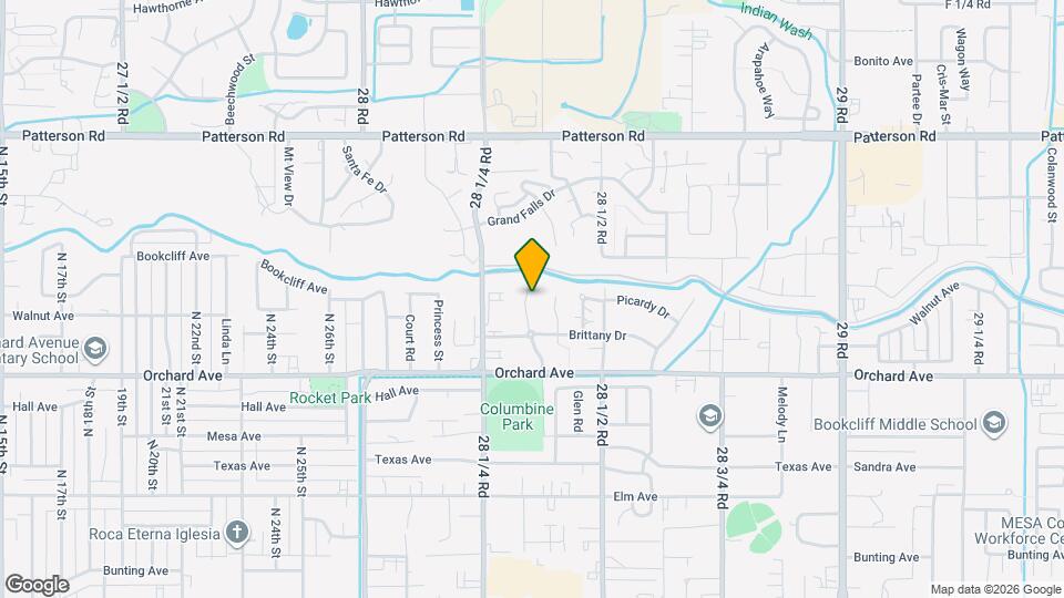 568 1/2 Garden Grove Ct Map and Location Details