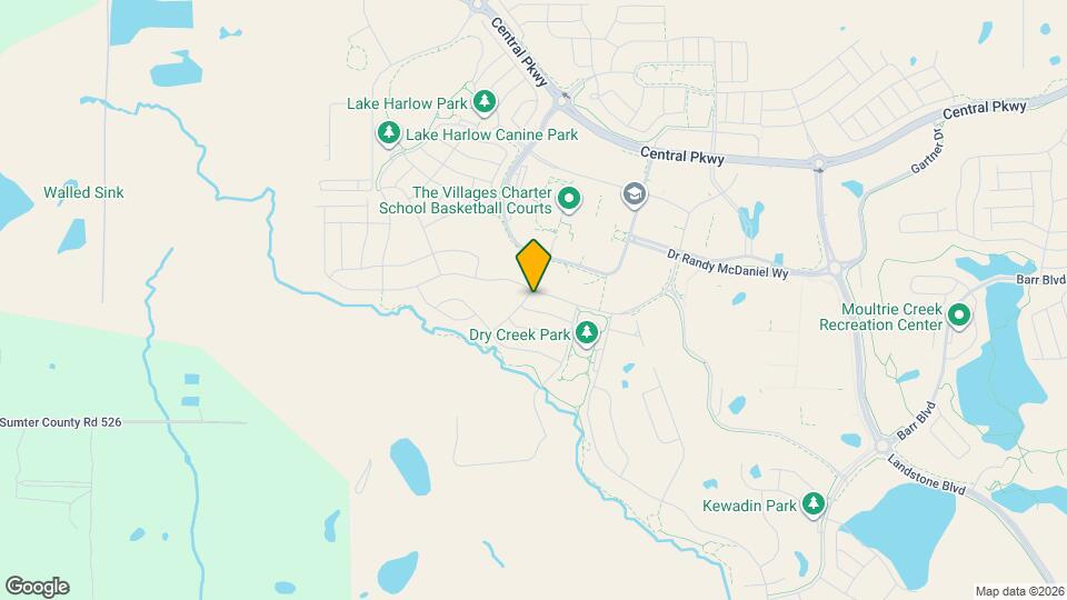 2498 Alder Ave Map and Location Details