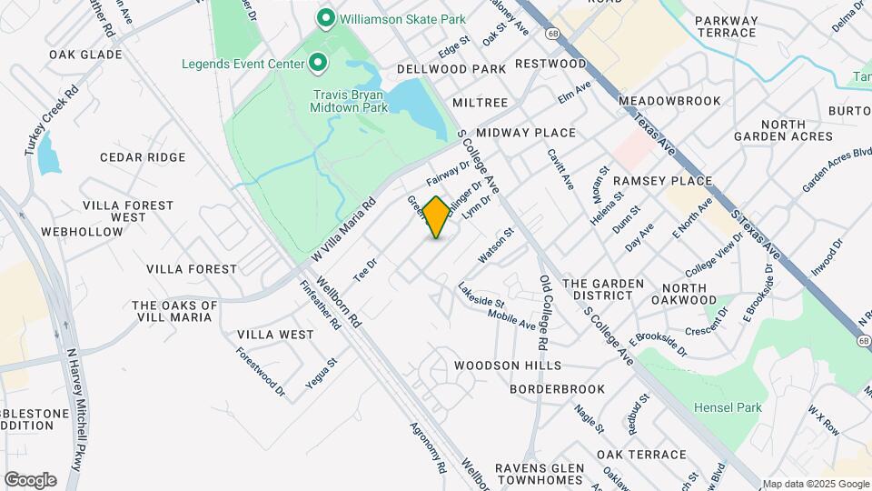 214 Lynn Dr Map and Location Details